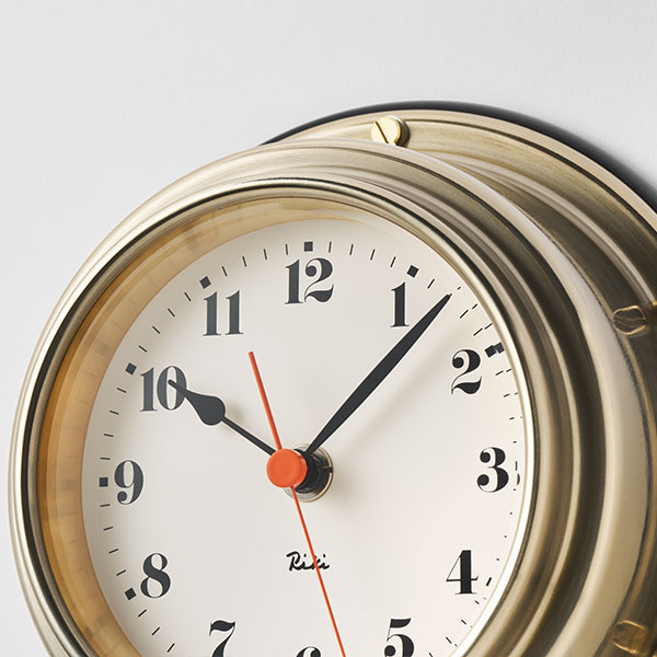 Lemnos レムノス RIKI MARINE CLOCK（リキ マリン クロック） WR24-02 1個