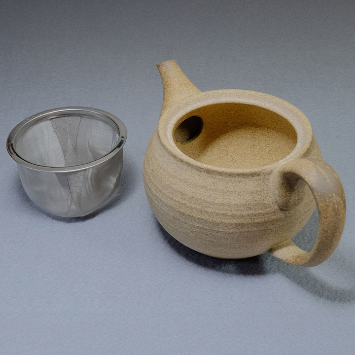 盛正窯 焼締コーヒー急須 T-0270 1個