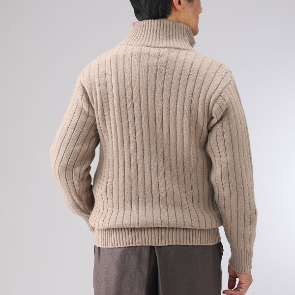 ピエルッチ フルジップセーター2色組 AS-0765 1セット(2枚:2色×各1枚)