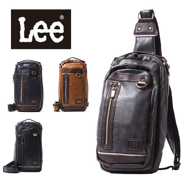 Lee ボディバッグ 320-3150 1個