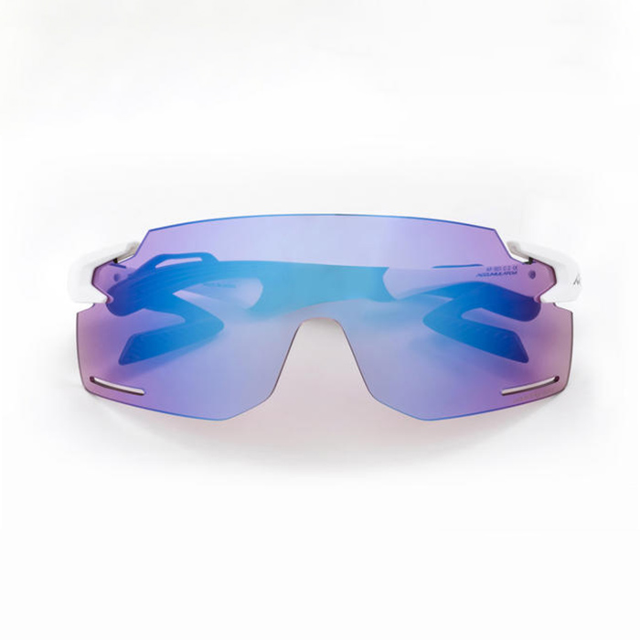 ジゴスペック AirFly（エアフライ） 鼻で掛けない自転車用サングラス AF-301BK 1個