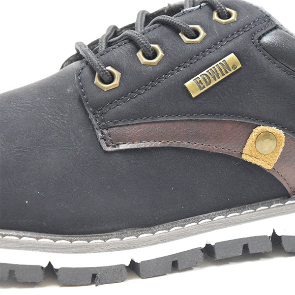 EDWIN エドウィン 防水カジュアルシューズ EDW-7980