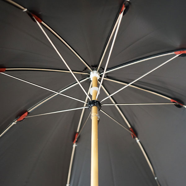 小宮商店 一級遮光 コットンローンシェード 婦人長傘 1本