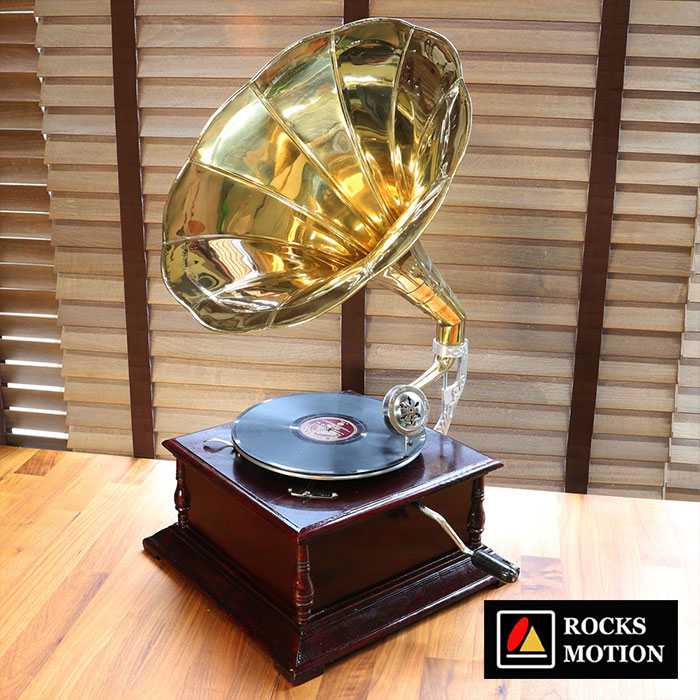 Rocks Motion ロックスモーション 蓄音機 クラシック・グラモフォーン RM-GRA 1台