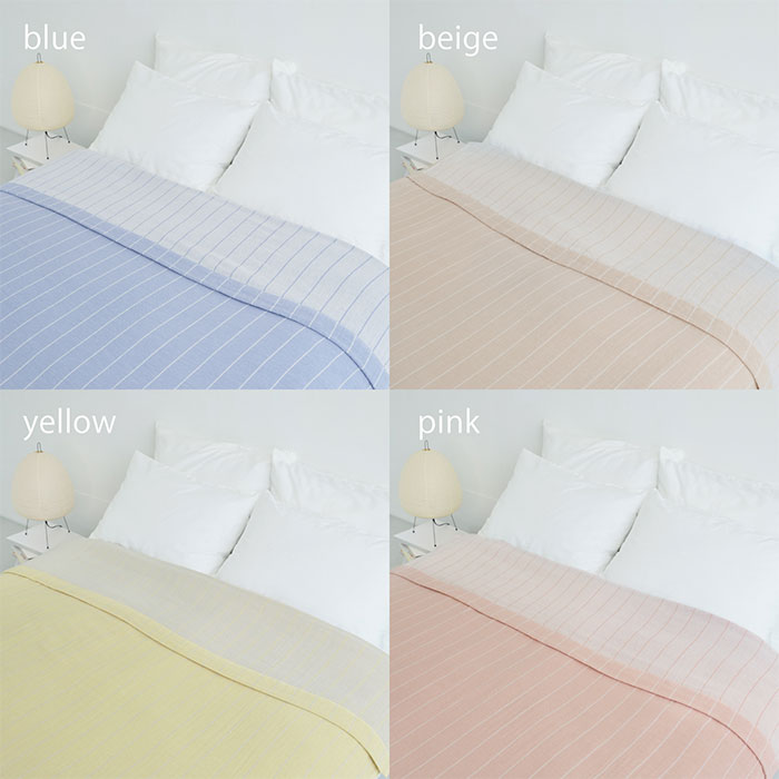 nishikawa hauu（はう） <リバーシブル>4重ガーゼケット FR05061515 1枚