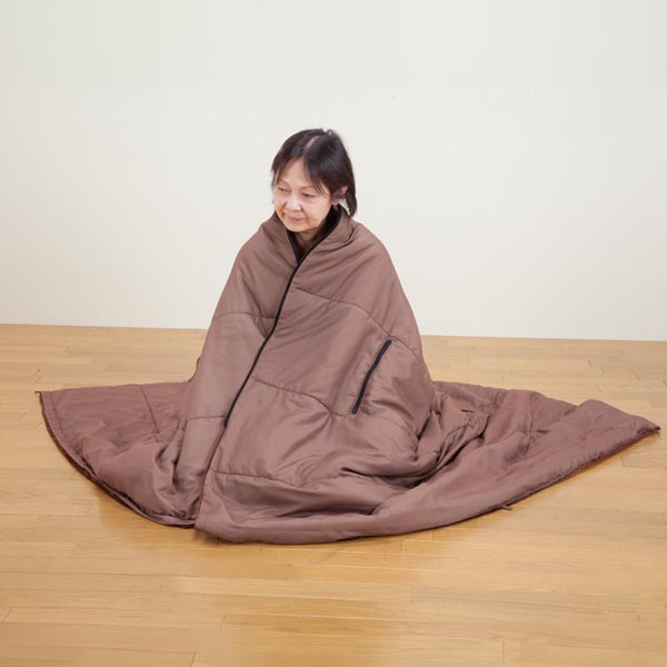 あったか5WAYトリプルウォーム寝袋 2枚組