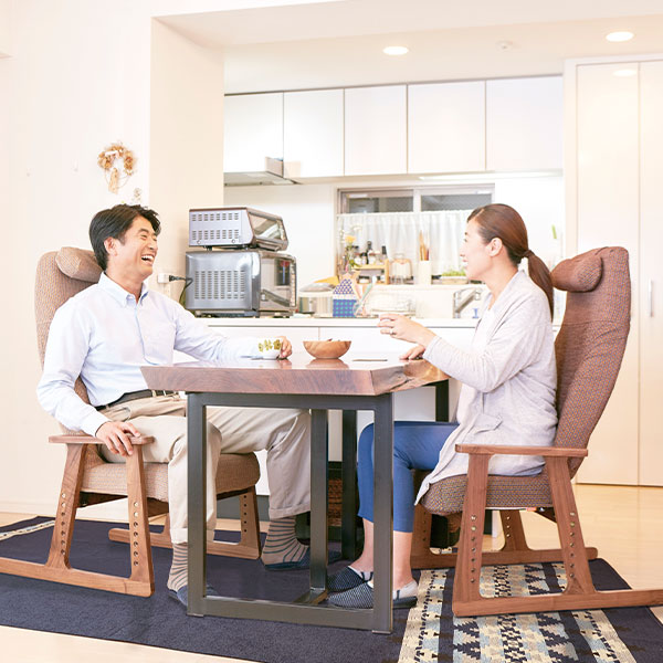 ピーエーエス P!NTO CHAIR LIVING H-Type＋オットマンセット 1セット