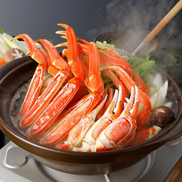 ロイヤルグリーンランドジャパン 本ズワイガニ 脚Lサイズ ボイル 冷凍 1.0kg 1.0kg（4~8肩入）