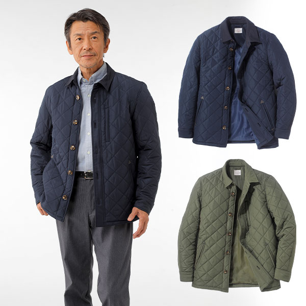 UNITED 軽量中わたキルティングジャケット 3U5-65726 1着