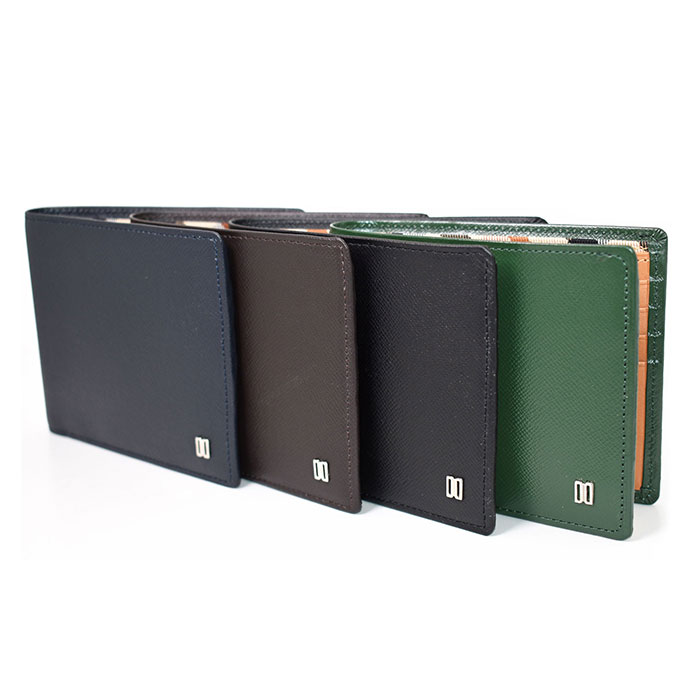 DAKS Luster（ラスター）二つ折り財布（小銭入れなし）DP35215 DP35215 1個