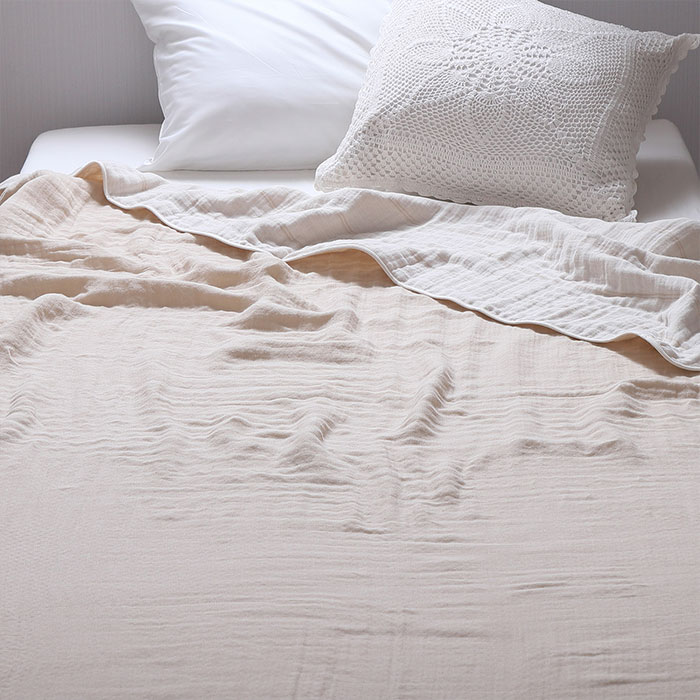 nishikawa hauu（はう） <日本製>6重ガーゼケット FR05081514 1枚