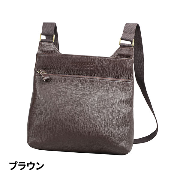 DUNLOP REFINED ダンロップ・リファインド 牛革ボディショルダーバッグ 4392 1点