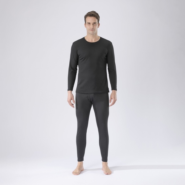 【アウトレット】 ミズノ ブレスサーモ メンズ アンダーウエア 薄手 for Daily ロングタイツ（前開き） C2JBA611 1枚