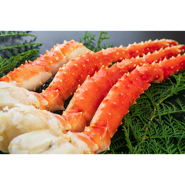 ニチモウフーズ タラバガニ肩付き脚 800g 1箱（1肩）：800g