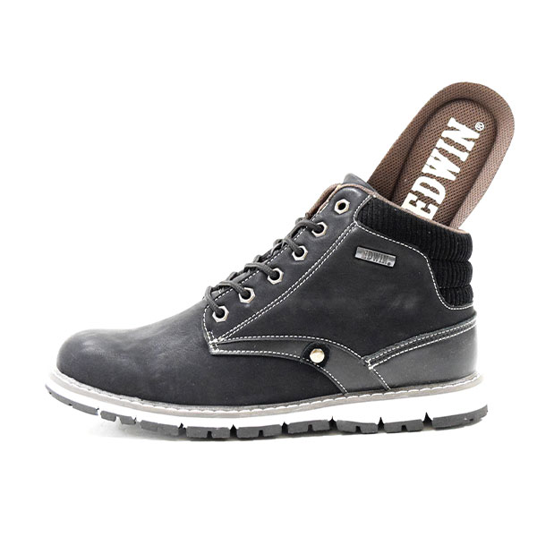 EDWIN エドウィン 防水カジュアルブーツ EDW-7982
