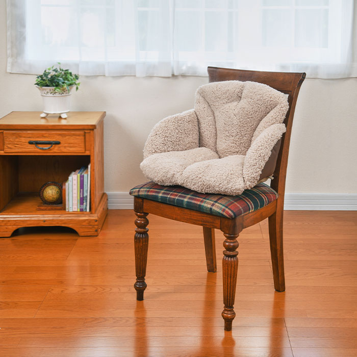 アイデアランズ 充電式あったかもこもこクッション S-0207 1個