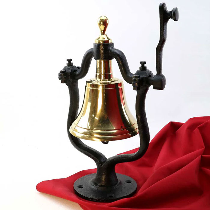 Rocks Motion ロックスモーション 鉄道ベル ロコモーティブベル RMTBL 1個