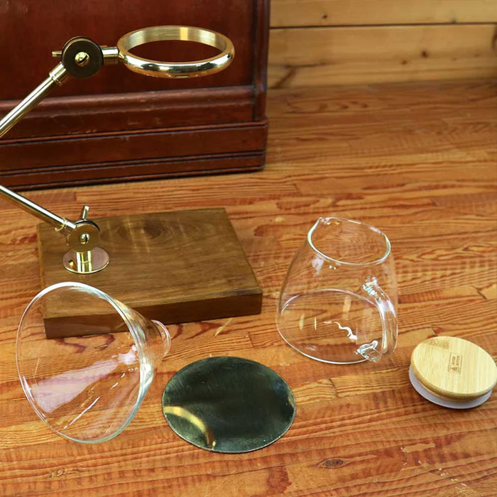 Rocks Motion ロックスモーション 真鍮製 コーヒードリップスタンド RM-CSD 1個