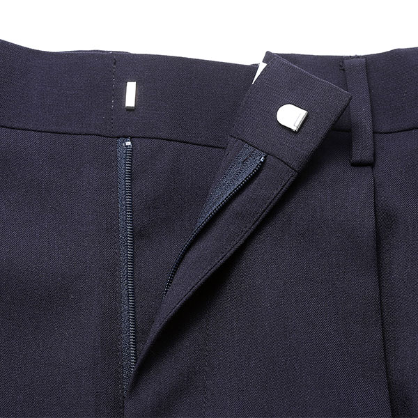 PAUL MILLER アジャスター付ストレッチツータックスラックス 370-0010 1着