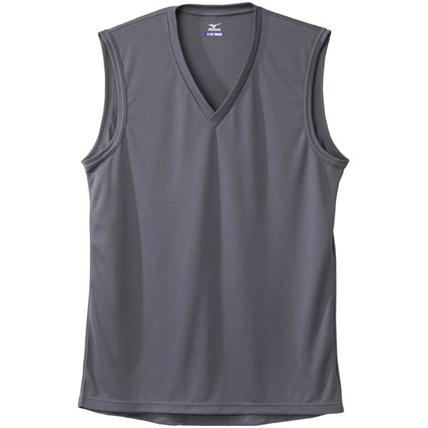 【アウトレット】ミズノ アイスタッチ クイックドライアンダーＶネックノースリーブシャツ C2JAA104 1枚