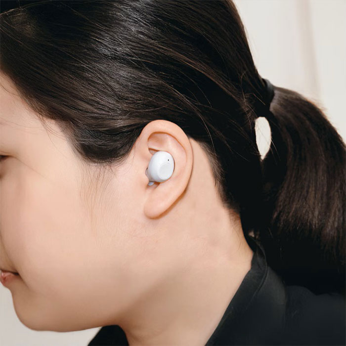 充電式耳穴集音器 楽聴 1箱