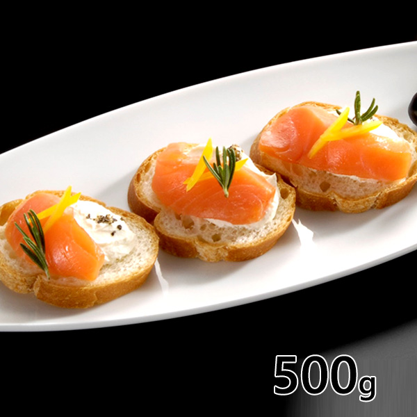 スモークサーモンカット 500g