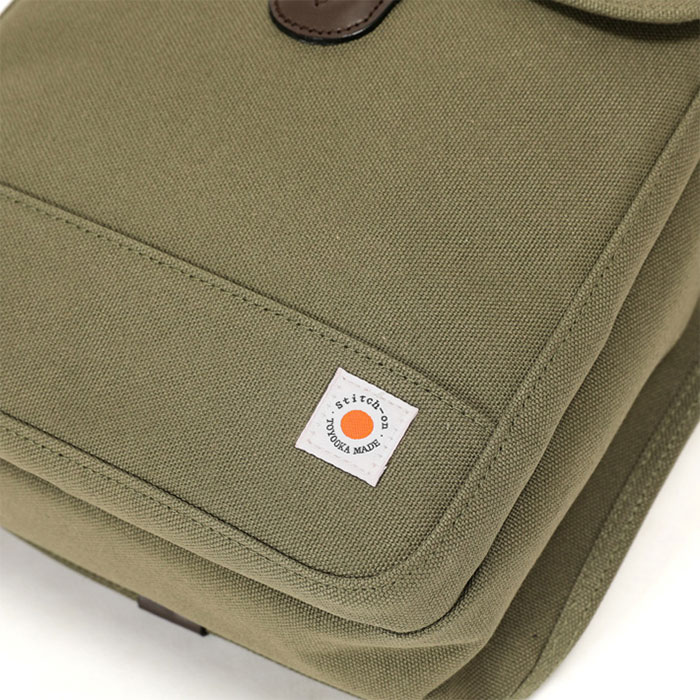 Stitch-on ステッチオン 縦型カブセショルダーL 52304 1個