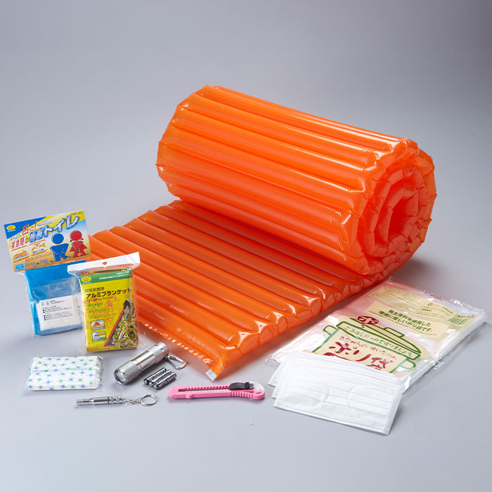 A4サイズ 防災9点セット 808835 1セット