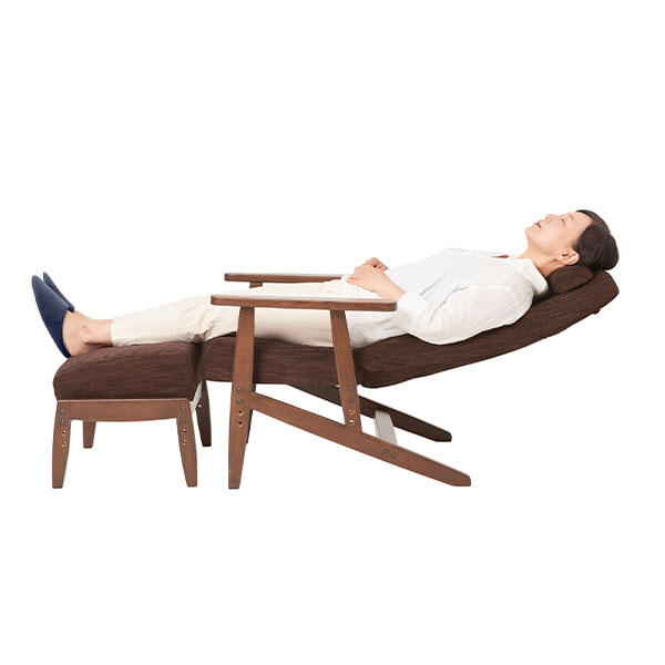 ピーエーエス P!NTO CHAIR LIVING COMFORTII＋オットマンセット 1セット