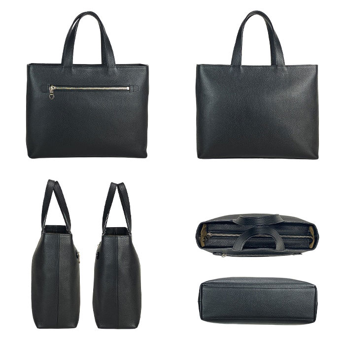 平野 サドル 姫路製牛革 お手軽スマートバッグ 日本製 53447 1個