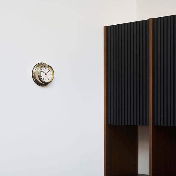 Lemnos レムノス RIKI MARINE CLOCK（リキ マリン クロック） WR24-02 1個