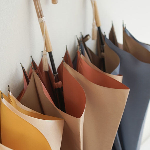 小宮商店 甲州織 Two-Ply 婦人長傘 1本