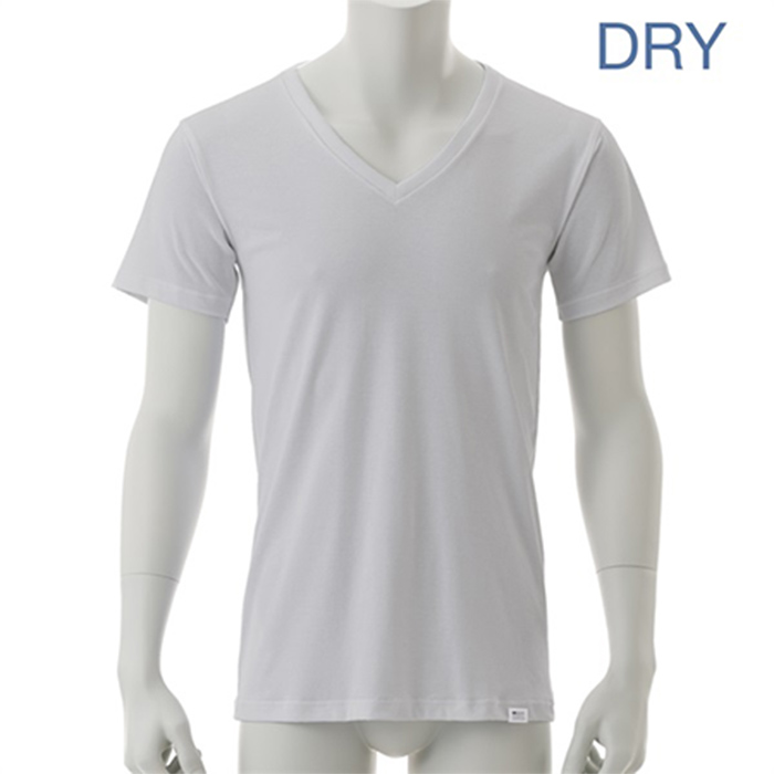 セーレン デオエスト ドライ 消臭アンダーシャツ DRY・Vネック IDA84 1枚