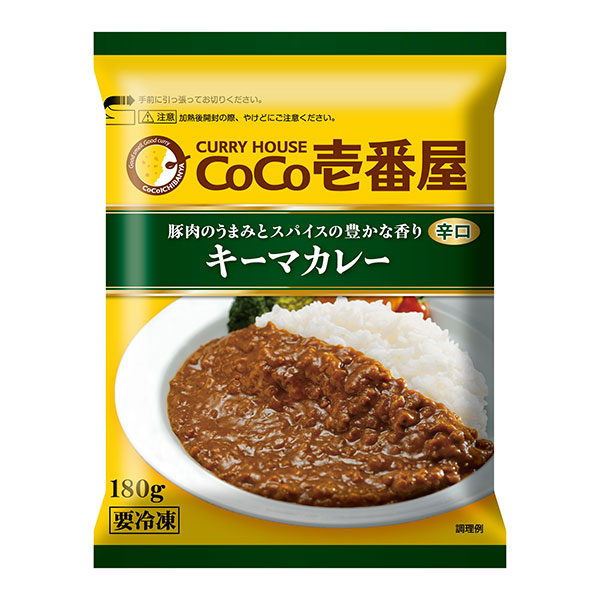CoCo壱番屋 キーマカレー 1セット:180g×10袋