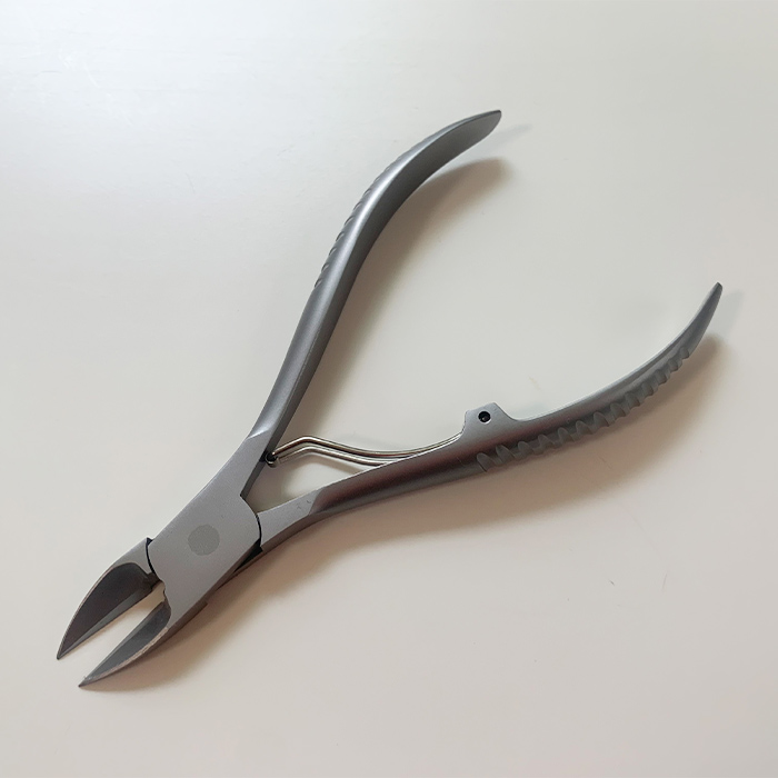 鵜飼洋鋏 良く切れる細刃先ニッパー爪切り A-0285/DU205 1個