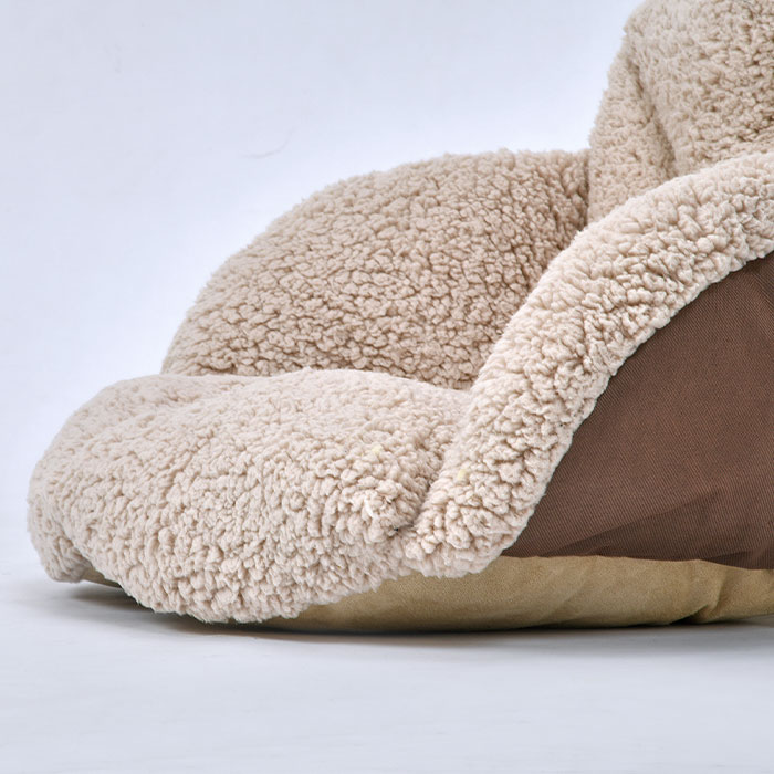 アイデアランズ 充電式あったかもこもこクッション S-0207 1個