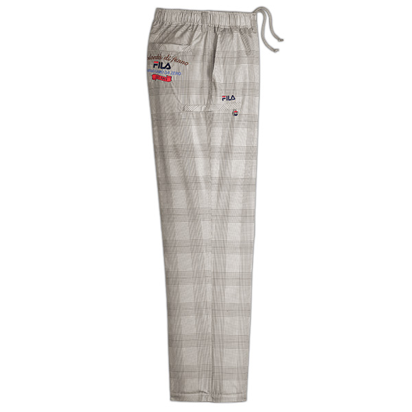 フレンドリー フィラ チェック柄裏フリースカーゴパンツ 2色組 957720 1セット（2本：2色×各1本）
