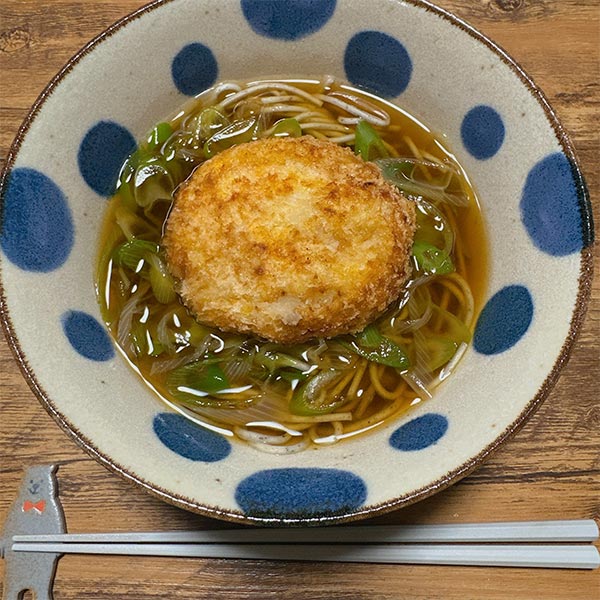 マルワ製麺 北海道産 胡麻そば 6食