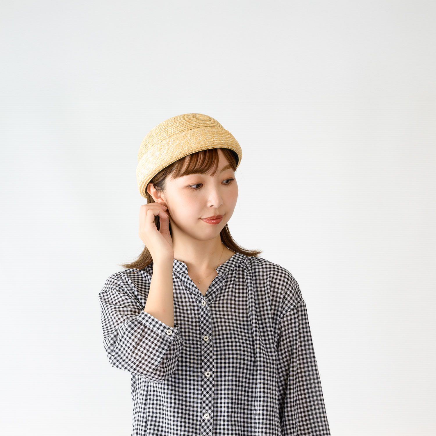 田中帽子店 Mock（モック） 麦わら ワッチ UK-H157 1個