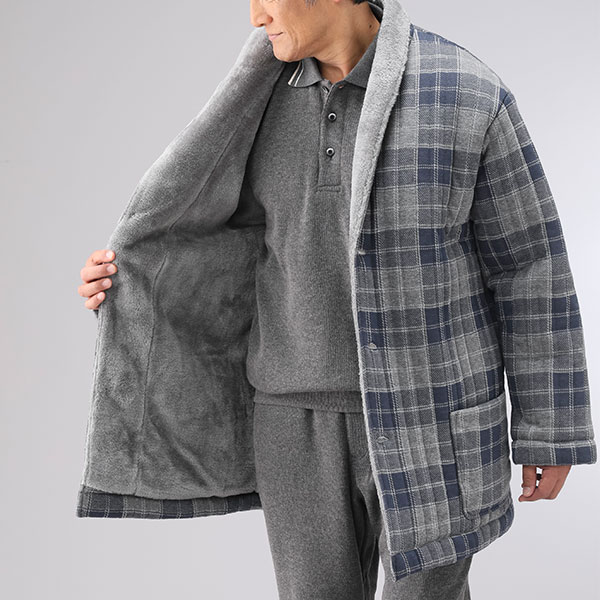 彩香 ピエルッチ 裏シャギーあったかソフトガウン PRC-101Y 1着