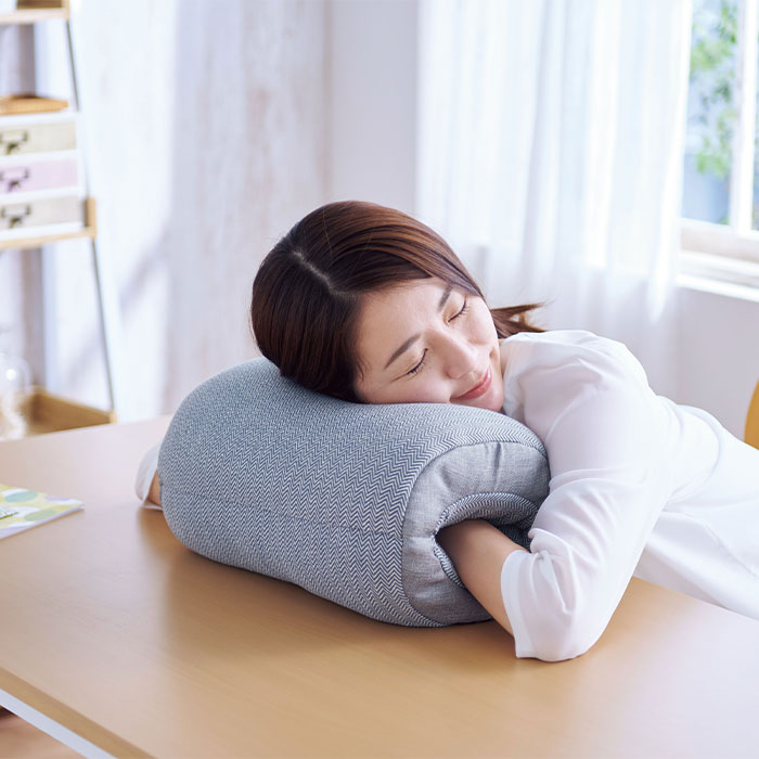 nishikawa konemuri＋ こねむりプラス パワーナップピロー「Arm」 おひるね枕 QH91406001 1個 QH91406001 1個