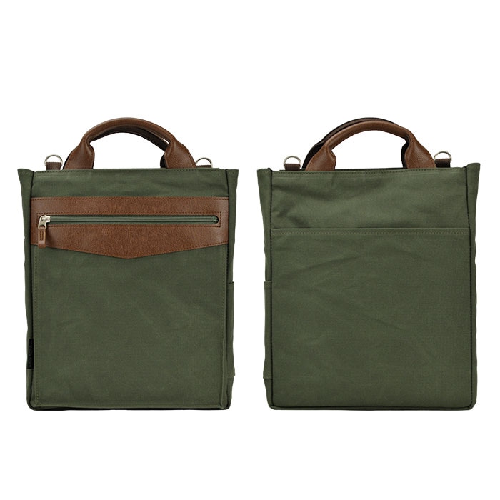 平野 ブレザークラブ 日本製 はっ水帆布A4縦型2WAYショルダーバッグ 26724 1個