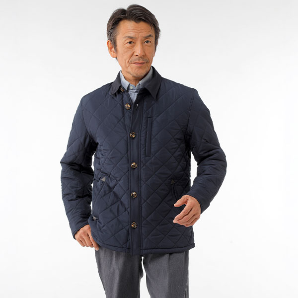 UNITED 軽量中わたキルティングジャケット 3U5-65726 1着