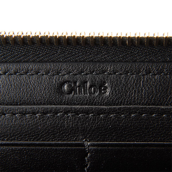 Chloe クロエ ラウンドファスナー長財布 CHL21WP941-F57 並行輸入品 1点