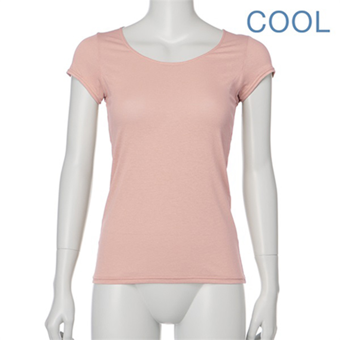 セーレン デオエスト クール 消臭フレンチスリーブCOOL［汗取りパッド付き］ IDG54 1枚