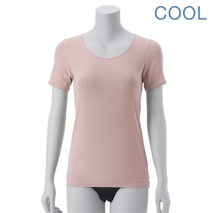 セーレン デオエスト クール 消臭インナーCOOL（3分袖）［汗取りパッド付き］ IDG02 1枚