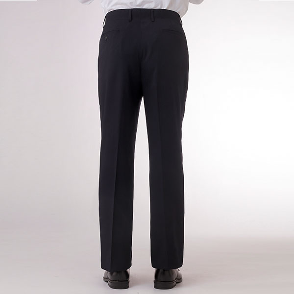 PAUL MILLER アジャスター付ストレッチツータックスラックス 370-0010 1着