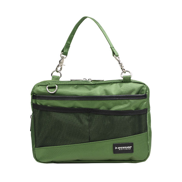 DUNLOP REFINED ダンロップ・リファインド ナイロンショルダーバッグ 4318 1点