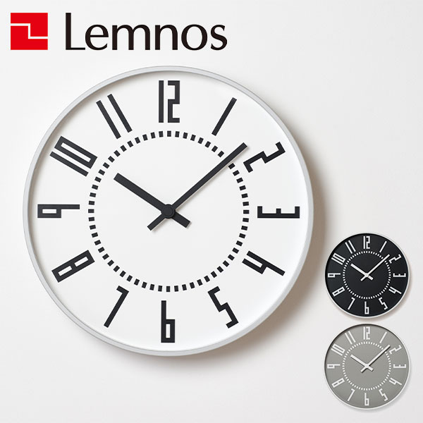 Lemnos レムノス eki clock（エキ クロック） TIL16-01 1個
