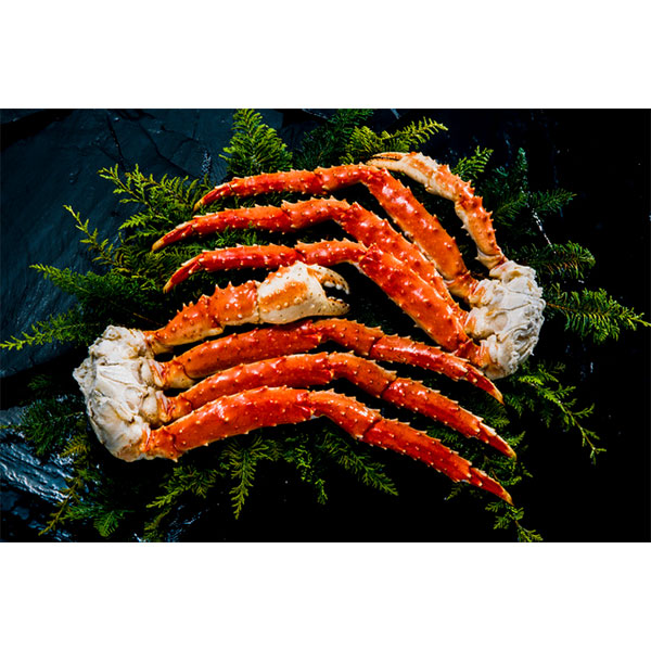 ニチモウフーズ タラバガニ肩付き脚 800g 1箱（1肩）：800g